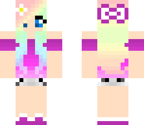 purple girl