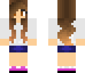 brown haired girl
