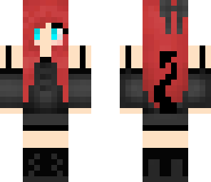 devil girl edit