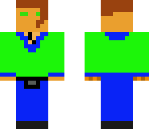 green an blue 