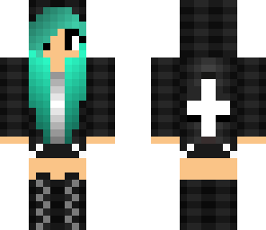 emo or watever girl xd