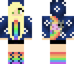 nyan cat girl