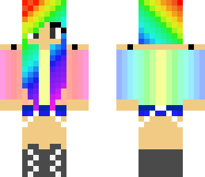 colorful girl-please like