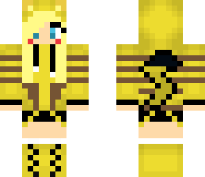 pikachu girl
