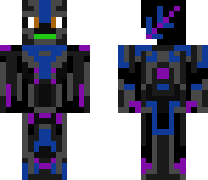 official levin_longshot skin blue-purple