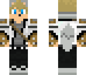 austin_crfs skin edited wolf kid skin