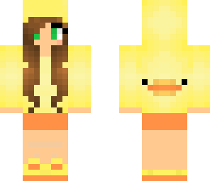 duck girl