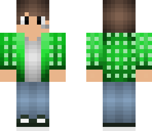 green boy