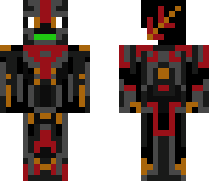 official levin_longshot skin red-yellow