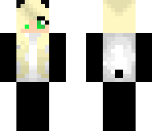 panda girl