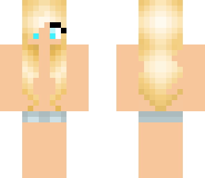 blonde skin base-shorts
