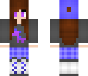 indigo dino girl