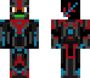 official levin_longshot skin red-blue