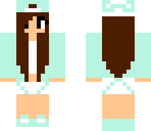 mint girl