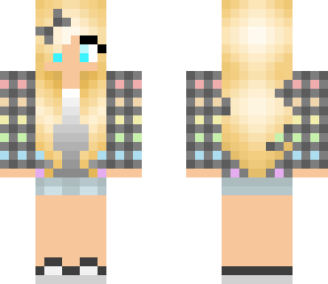 rainbow girl