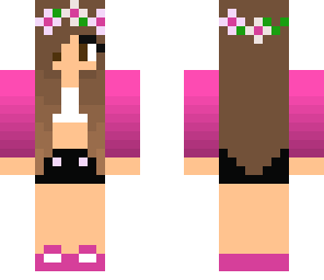 cute pink girl