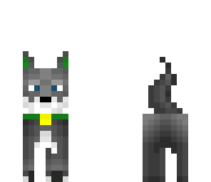 tamed wolf