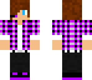 purple gamer guy
