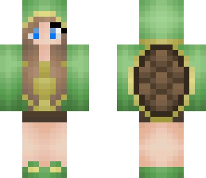 turtle girl