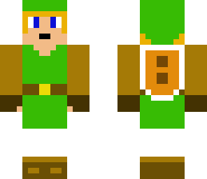 zelda a link between worlds green mail