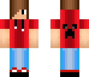 my first shaded skin