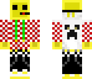 yellow slime guy