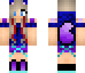 cosmic wolf girl