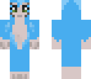 blue stampy cat