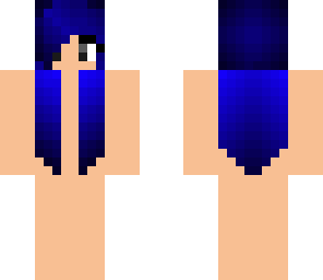 blue hair base