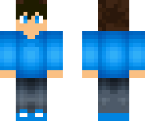 blue shirt