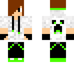 cool creeper boy