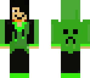 creeper girl