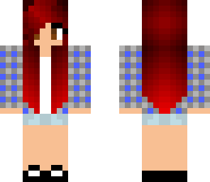red hair girl