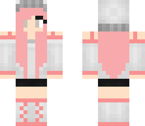 pink pastel girl edit