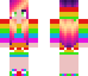 agnes17 rainbow girl