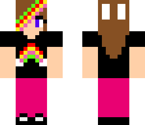 pinky rainbow