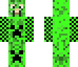 camuflaje creeper