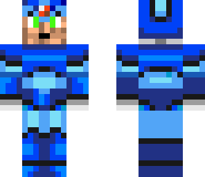 megaman x by condorblock