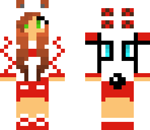 panda girl