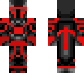 cool red knight
