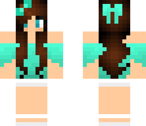 turquoise girl