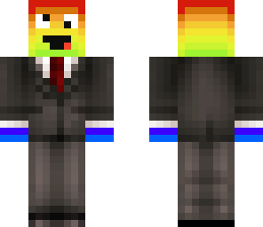 crazy ranbow man