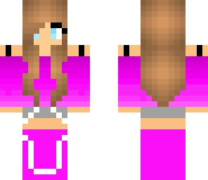 pink highlighted girl