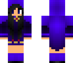 raven teen titans costume