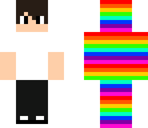 rainbow boy