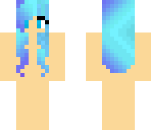 blue hair base