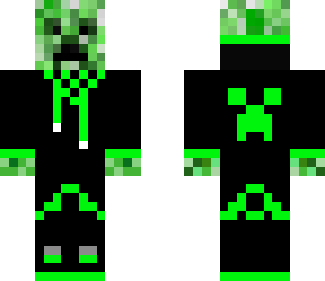creeper guy gamer