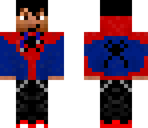 spiderman hoodie blackhair brown eyes
