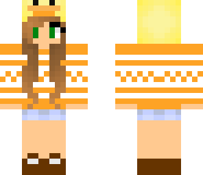 duck girl 1