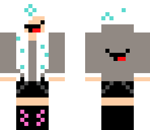icy gamer girl thats derped